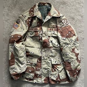 U.S. Army 6-Color Desert Combat Top (DBDU)